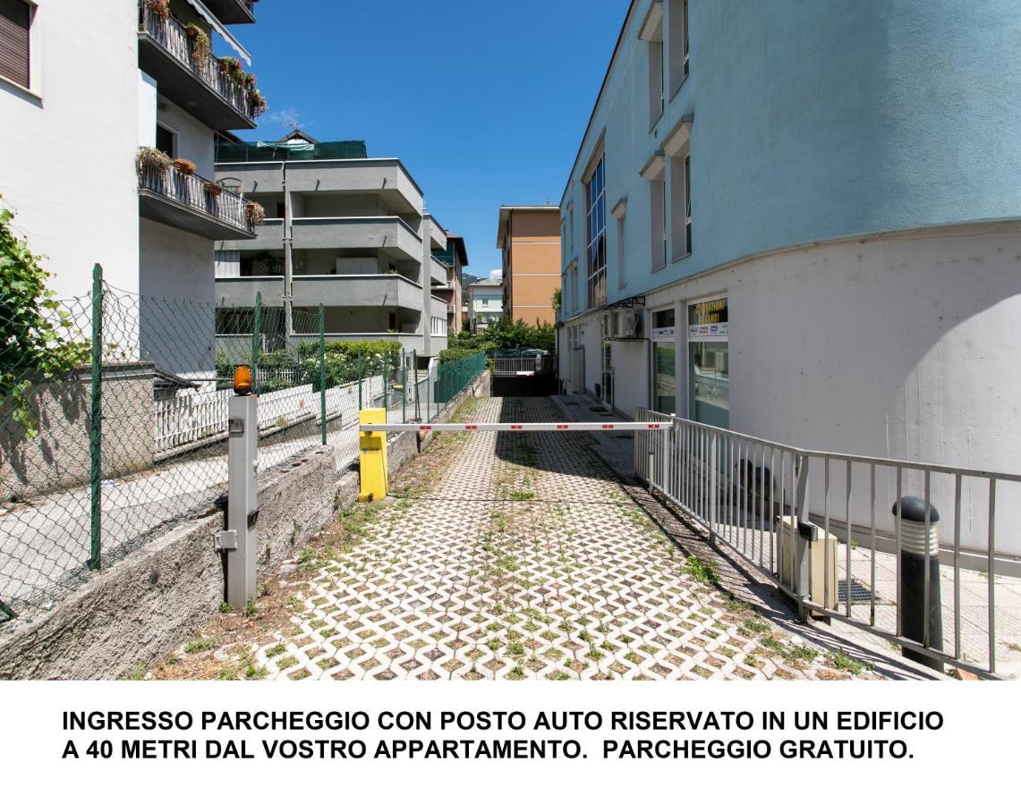 Appartamento Grande Al Ponte. Situato Vicino All'Ospedale, Al Parco E Al Centro Citta Тренто Екстер'єр фото