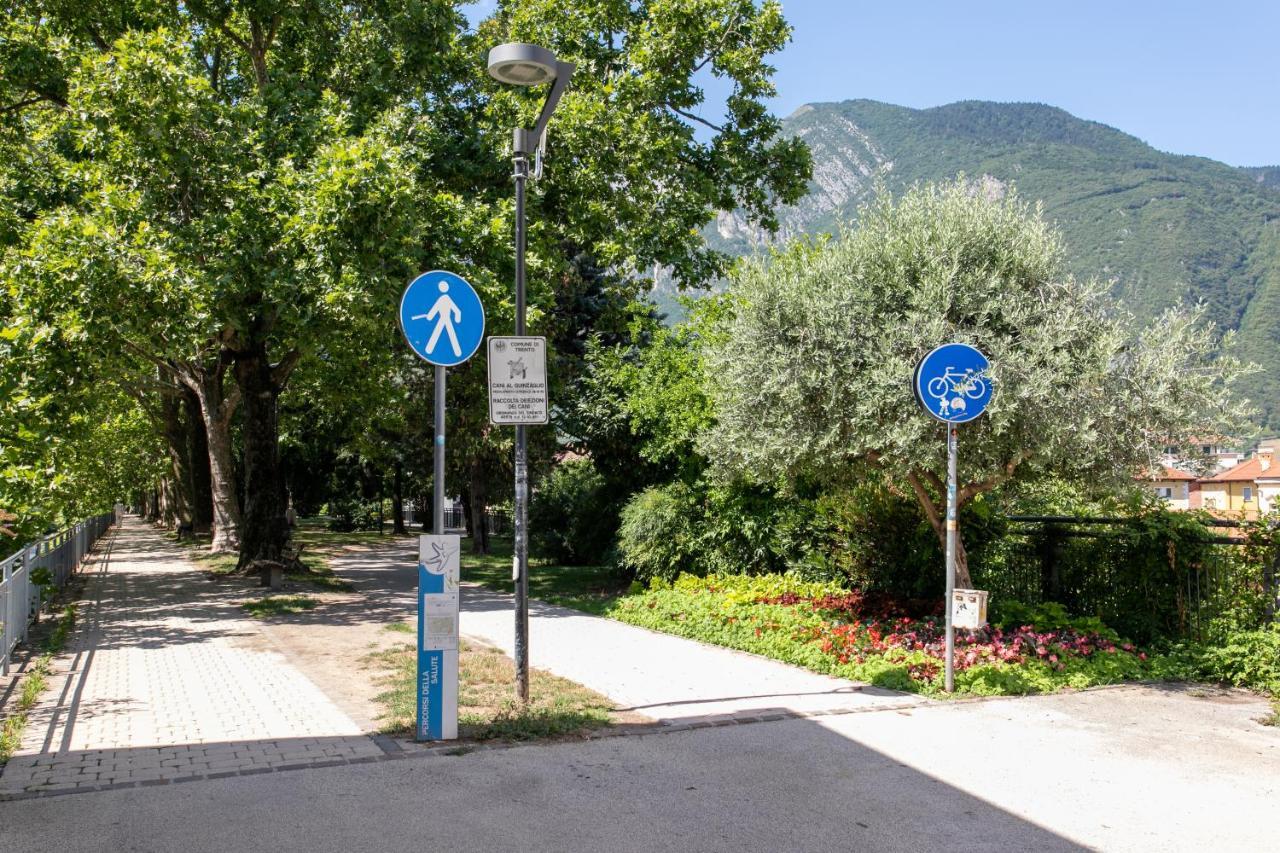 Appartamento Grande Al Ponte. Situato Vicino All'Ospedale, Al Parco E Al Centro Citta Тренто Екстер'єр фото