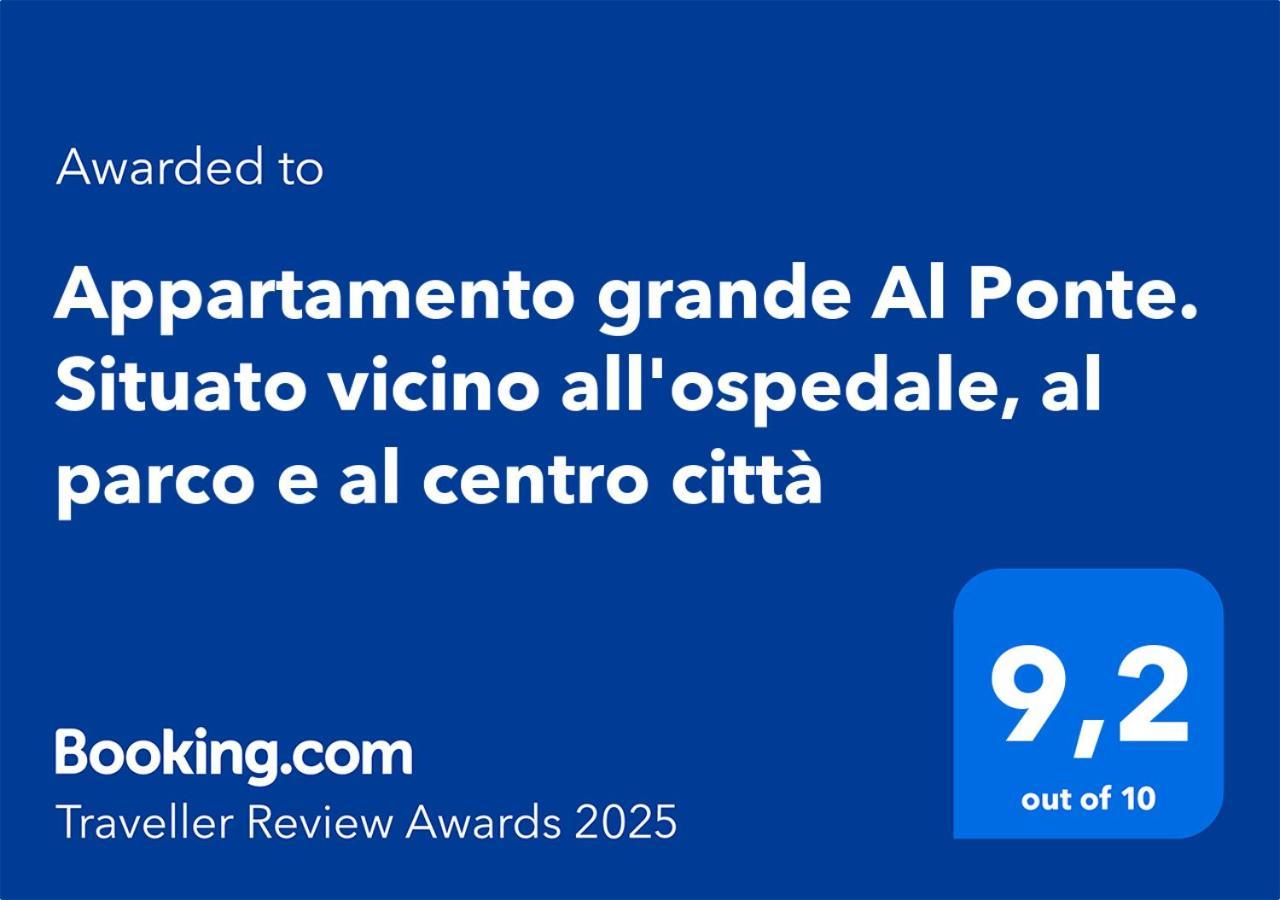 Appartamento Grande Al Ponte. Situato Vicino All'Ospedale, Al Parco E Al Centro Citta Тренто Екстер'єр фото